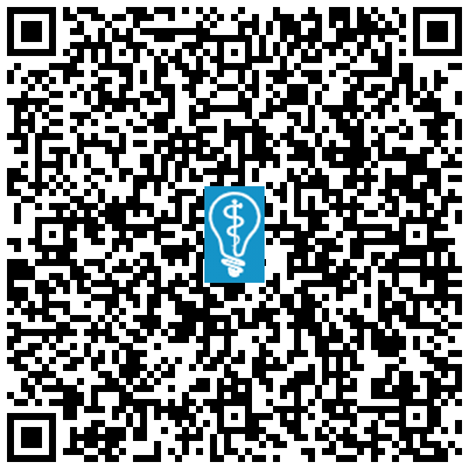 QR code image for Adjusting to New Dentures in Miami, FL