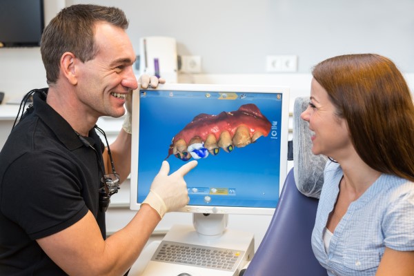 Visit A CEREC Dentist For A New Crown