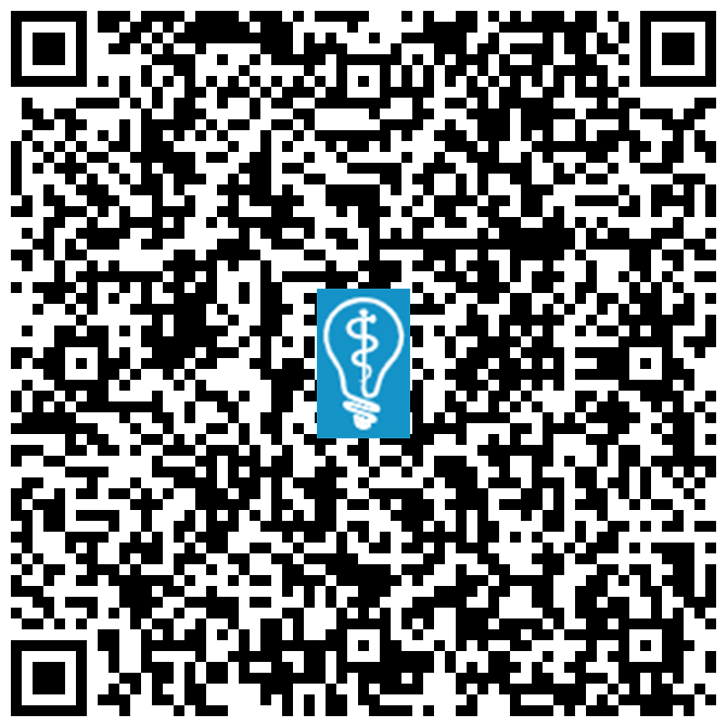QR code image for Dental Inlays and Onlays in Miami, FL