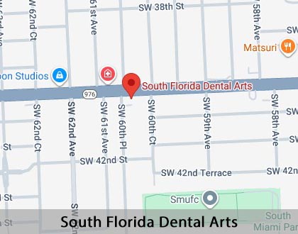 Map image for Clear Braces in Miami, FL