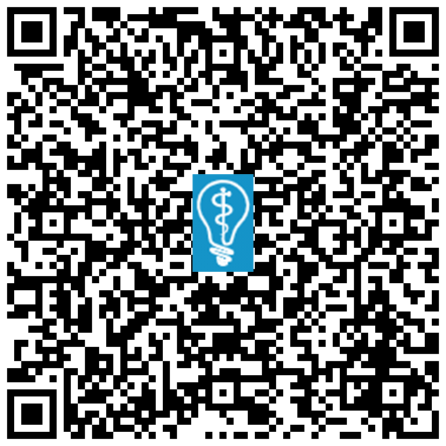 QR code image for Denture Adjustments and Repairs in Miami, FL