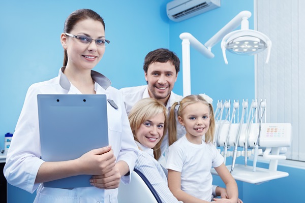 Issues A Family Dentist Can Help You With