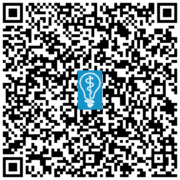 QR code image for TMJ Dentist in Miami, FL